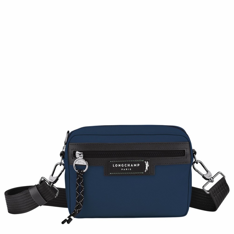 Navy Longchamp Le Pliage Energy S Men's Crossbody Bags